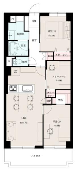 メゾンドール緑橋