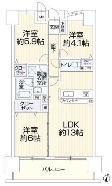 ファミール北大阪下新庄