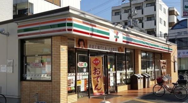 ファミール北大阪下新庄(セブンイレブン阪急下新庄駅前店)
