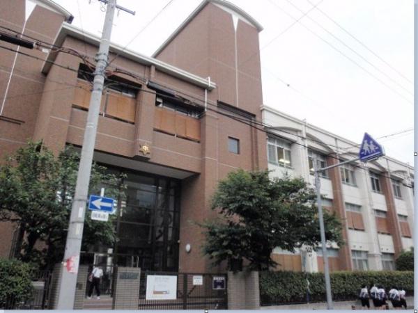 ライオンズマンション都島第２(大阪市立高倉中学校)