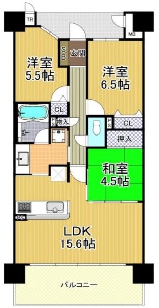 キングス夢咲シティひかりの街Ｃ棟