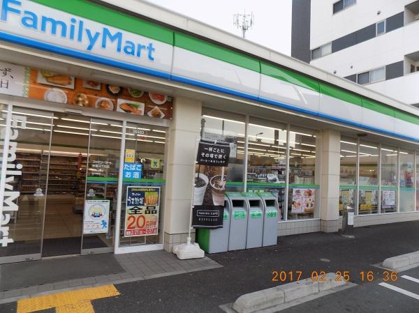 キングス夢咲シティひかりの街C棟(ファミリーマート島屋三丁目店)