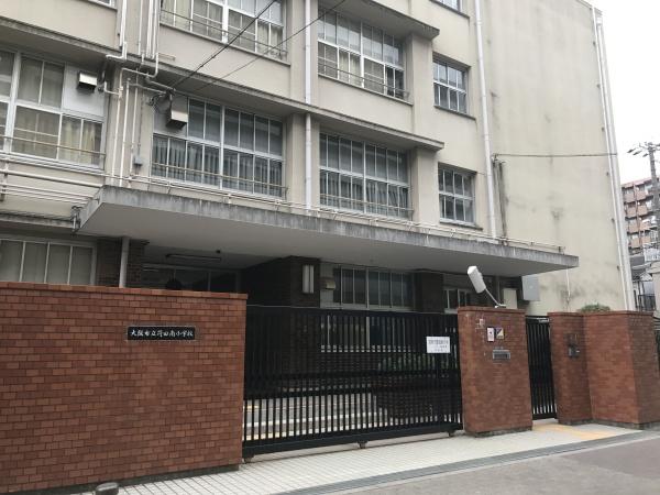 大阪市住吉区庭井１丁目の新築一戸建(大阪市立苅田南小学校)