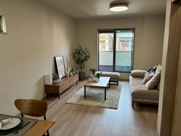 大阪市住吉区庭井１丁目の新築一戸建