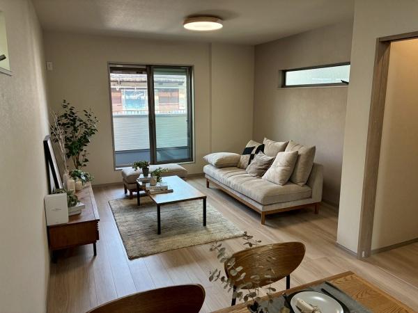 大阪市住吉区庭井１丁目の新築一戸建