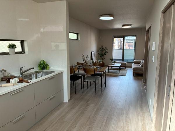 大阪市住吉区庭井１丁目の新築一戸建