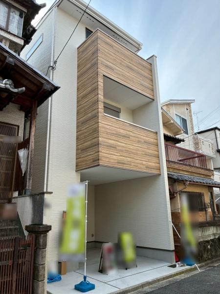 大阪市住吉区庭井１丁目の新築一戸建