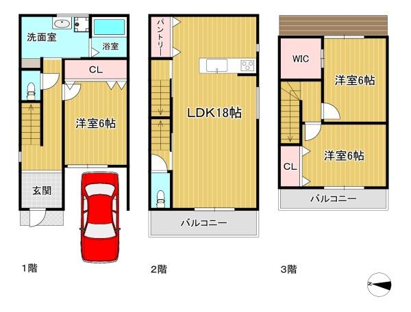 羽曳野市恵我之荘６丁目の売土地