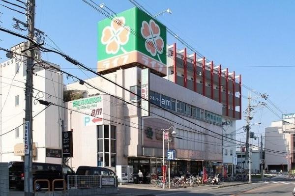 羽曳野市恵我之荘６丁目の土地(ライフ恵我之荘店)