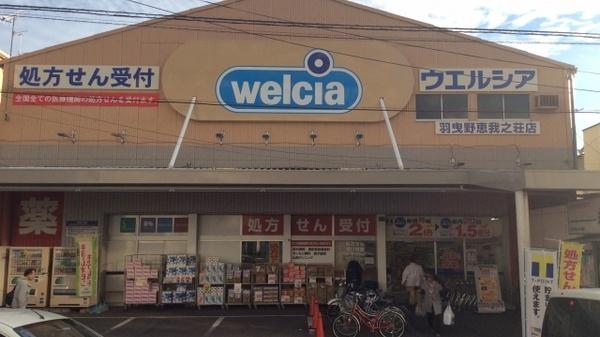 羽曳野市恵我之荘６丁目の土地(ウエルシア羽曳野恵我之荘店)