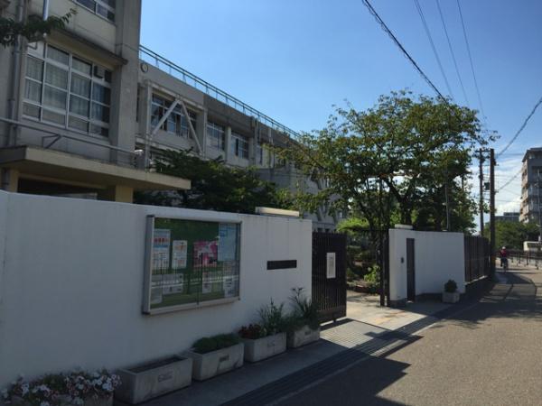 東大阪市大蓮東５丁目の土地(東大阪市立金岡中学校)