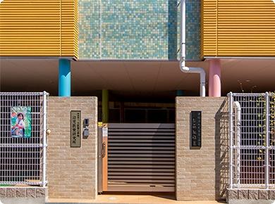 クローバーハイツ森小路二号棟(新森幼稚園)