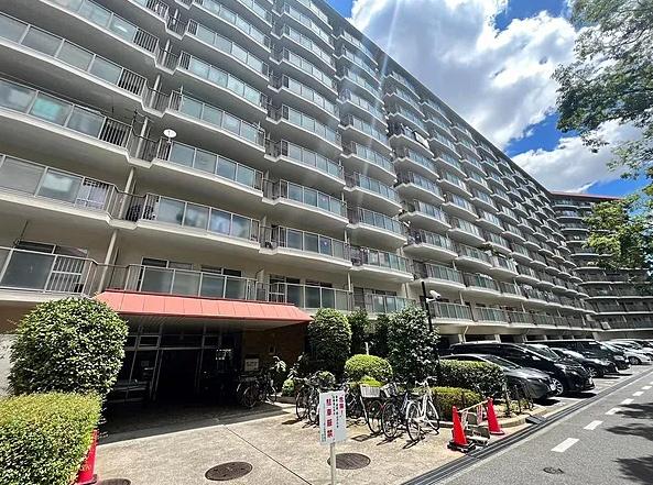 クローバーハイツ森小路二号棟