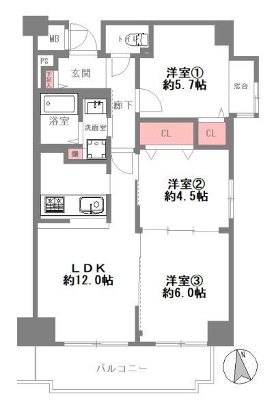 都島ビューハイツ