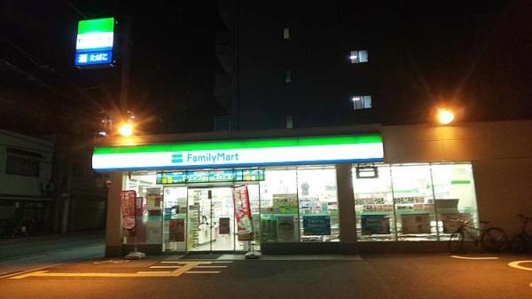 都島ビューハイツ(ファミリーマート内代町二丁目店)