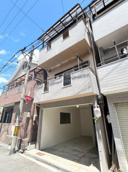 大阪市城東区中浜1丁目の中古一戸建