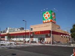 大阪市西成区長橋３丁目の中古一戸建て(ライフ西天下茶屋店)