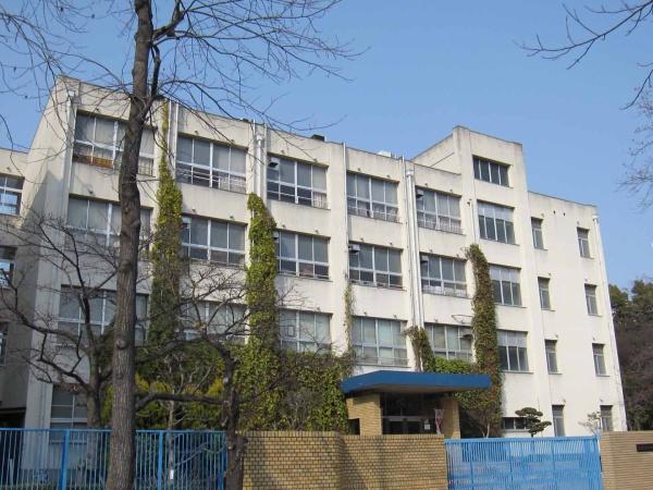 エバーグリーンポートタウン１１号棟B(大阪市立南港南中学校)