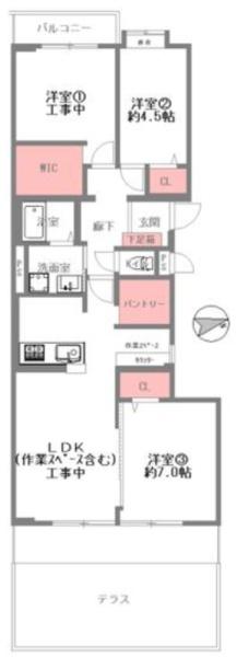 リバーサイドともぶち第１　３１号棟