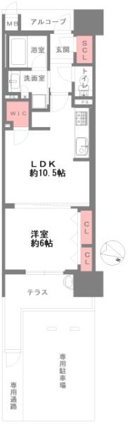 プレサンスロジェ天満橋リバーテラス