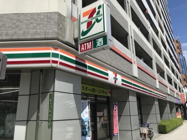 プレサンスロジェ天満橋リバーテラス(セブンイレブン大阪同心2丁目店)