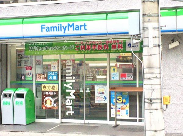 プレサンスロジェ天満橋リバーテラス(ファミリーマート同心町店)
