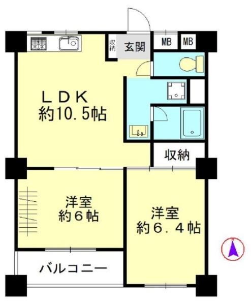 京橋第一コーポ