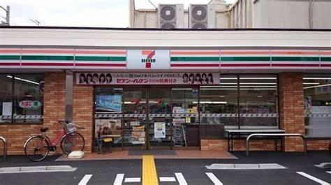 グランアッシュ新深江(セブンイレブン大阪深江南2丁目店)