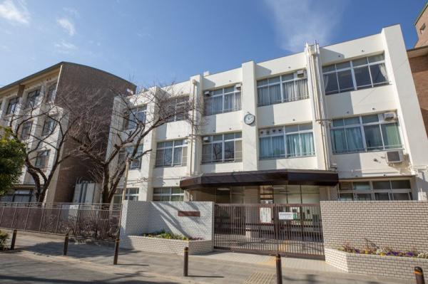 旭コーポＡ棟(大阪市立旭陽中学校)