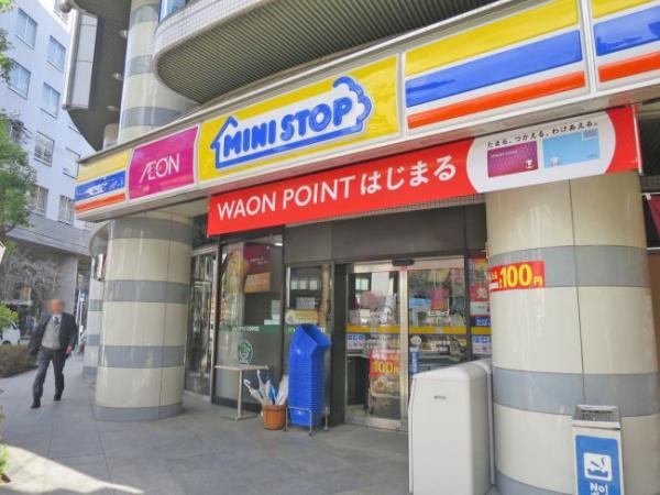 中津グランドハイツ(ミニストップ豊崎5丁目店)