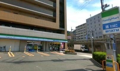 中津グランドハイツ(ファミリーマート本庄西二丁目店)