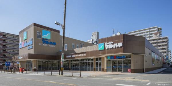 カネボウ新大阪第二グリーンマンション(スーパーマルハチ新大阪店)