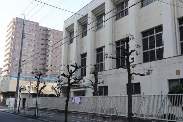 カネボウ新大阪第二グリーンマンション(大阪市立北中島小学校)