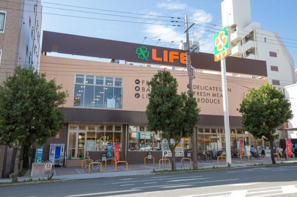 メロディーハイム清水谷(ライフ清水谷店)