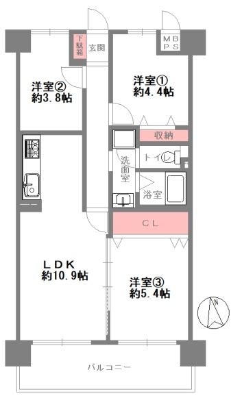 エメラルドマンション鶴見緑地