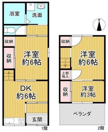 尼崎市大庄中通３丁目の中古一戸建て