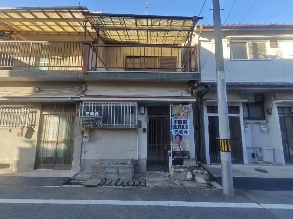 尼崎市大庄中通3丁目の中古テラスハウス