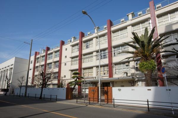 オリーブハイツ相川　２号棟(大阪市立瑞光中学校)