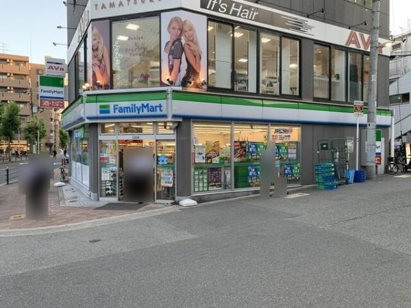 セレッソコート真田山アクティア(ファミリーマート玉造駅前店)