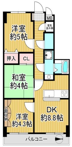 パインコート松屋町