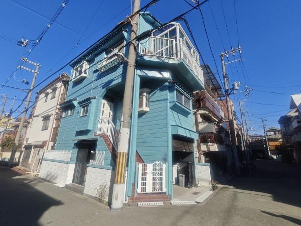 大阪市西成区北津守4丁目の中古一戸建