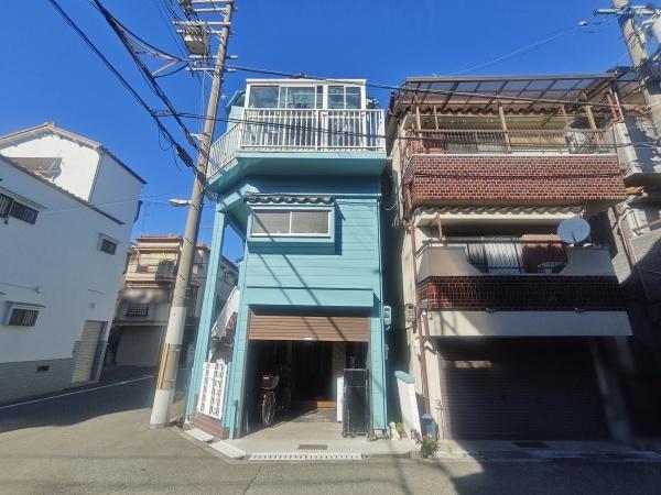 大阪市西成区北津守４丁目の中古一戸建て