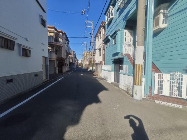 大阪市西成区北津守４丁目の中古一戸建て