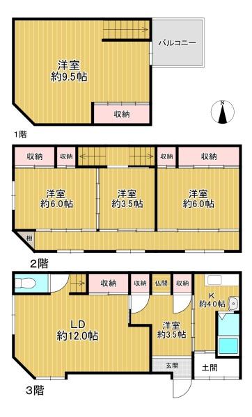 大阪市西成区梅南１丁目の中古一戸建