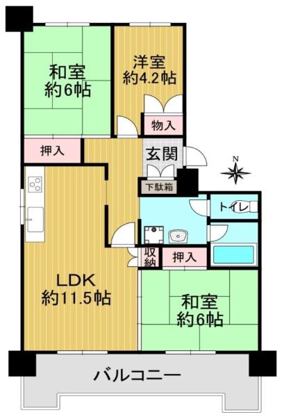 リバーサイドほんじょう