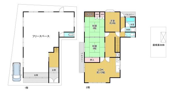 大阪市旭区中宮２丁目の中古一戸建