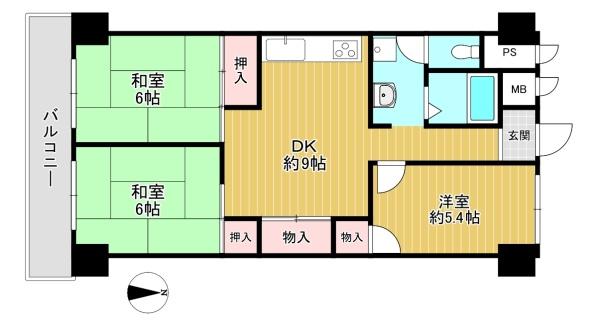 パークハイツ千島