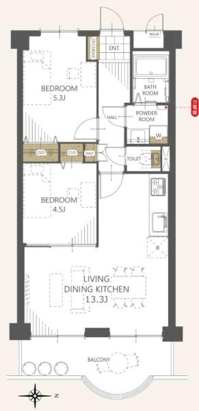 サン三国マンション