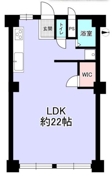 高倉第一コーポA棟