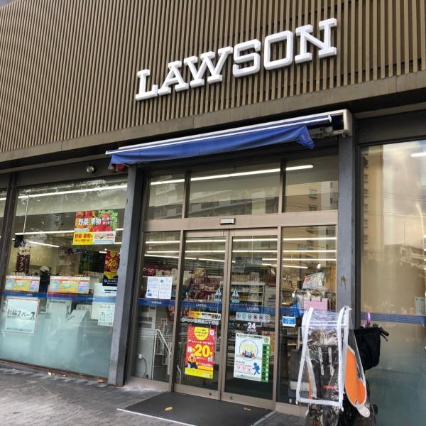 大阪市北区長柄中２丁目の土地(ローソン長柄東二丁目店)